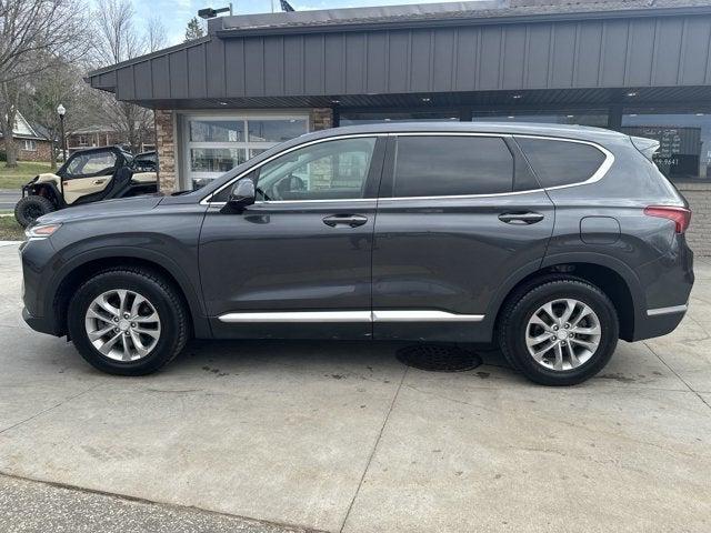 used 2020 Hyundai Santa Fe car, priced at $19,988