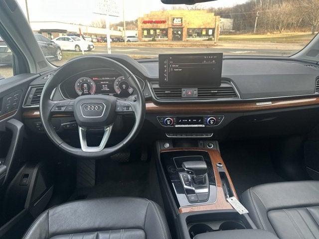 used 2023 Audi Q5 car, priced at $38,488