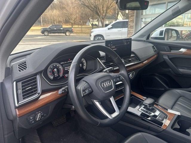 used 2023 Audi Q5 car, priced at $38,488