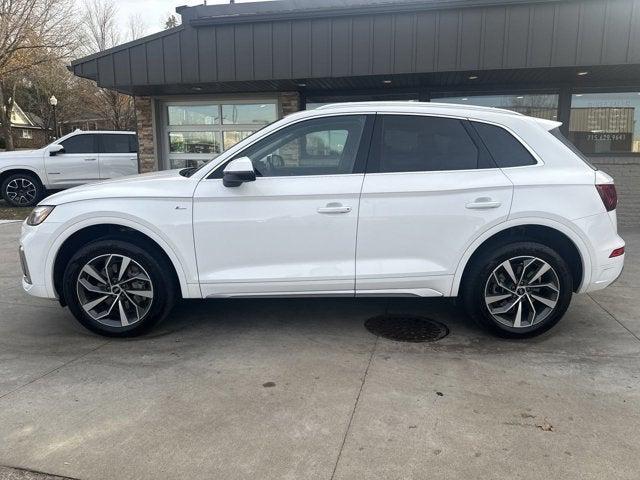 used 2023 Audi Q5 car, priced at $38,488