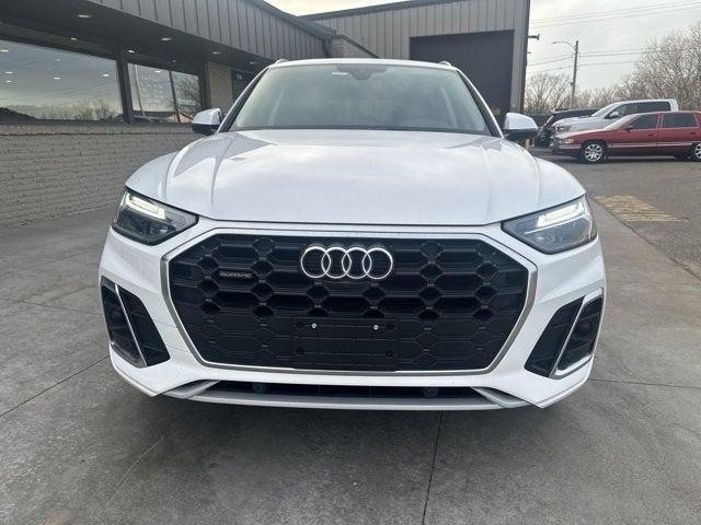 used 2023 Audi Q5 car, priced at $38,488