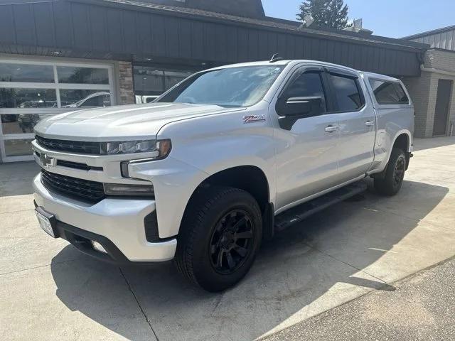 used 2021 Chevrolet Silverado 1500 car, priced at $31,700