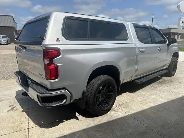 used 2021 Chevrolet Silverado 1500 car, priced at $31,700