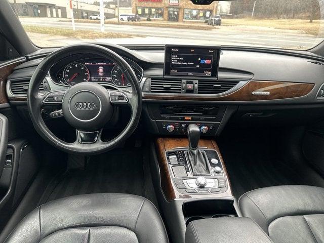 used 2017 Audi A6 car, priced at $14,988