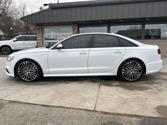 used 2017 Audi A6 car, priced at $14,988