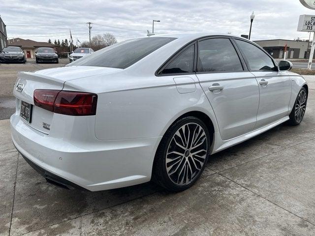 used 2017 Audi A6 car, priced at $14,988