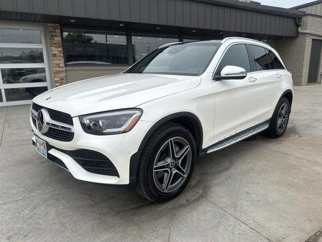 used 2021 Mercedes-Benz GLC 300 car, priced at $28,988
