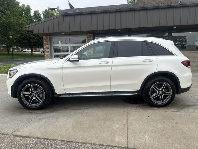 used 2021 Mercedes-Benz GLC 300 car, priced at $28,988