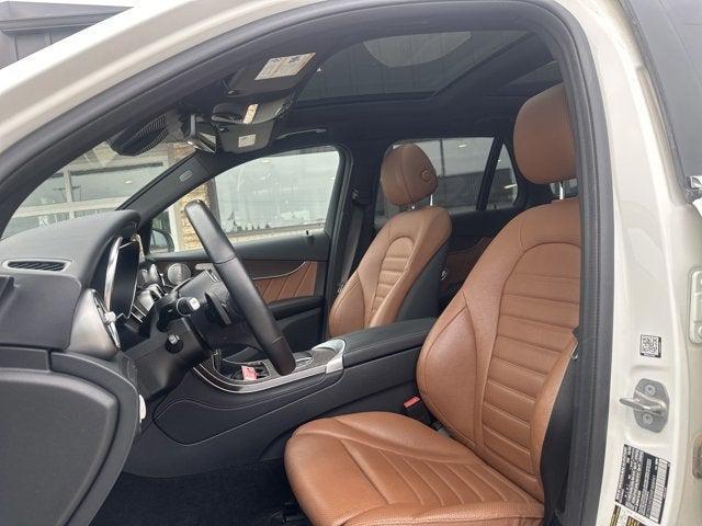 used 2021 Mercedes-Benz GLC 300 car, priced at $28,988