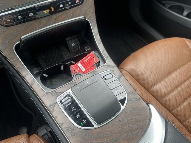 used 2021 Mercedes-Benz GLC 300 car, priced at $28,988