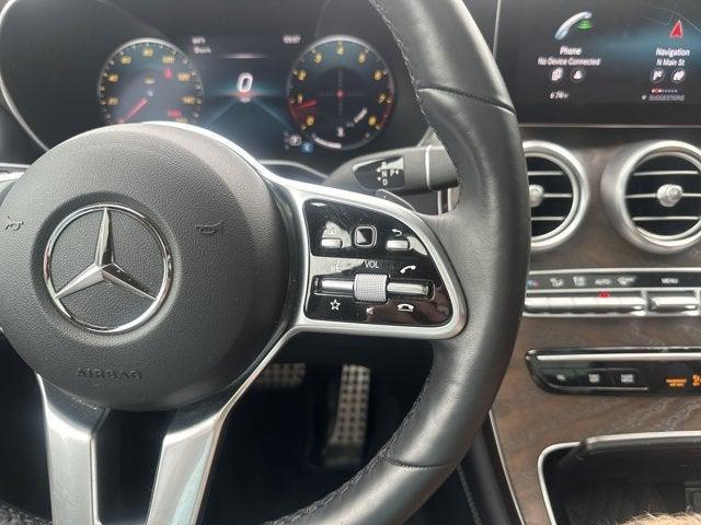 used 2021 Mercedes-Benz GLC 300 car, priced at $28,988