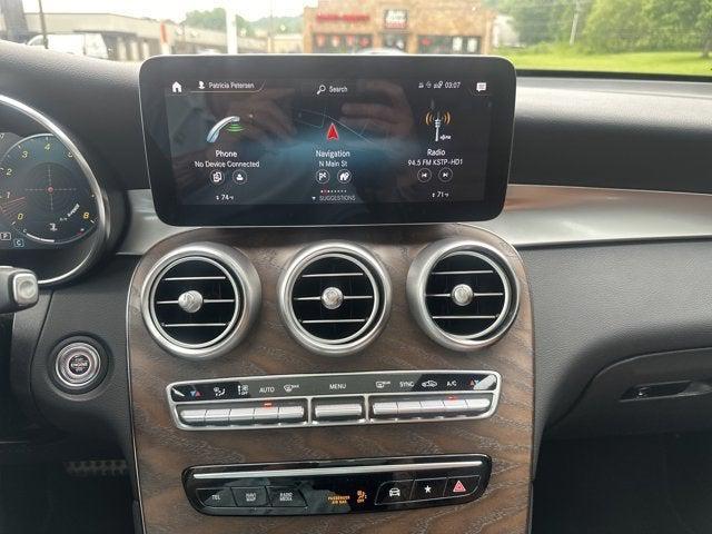 used 2021 Mercedes-Benz GLC 300 car, priced at $28,988