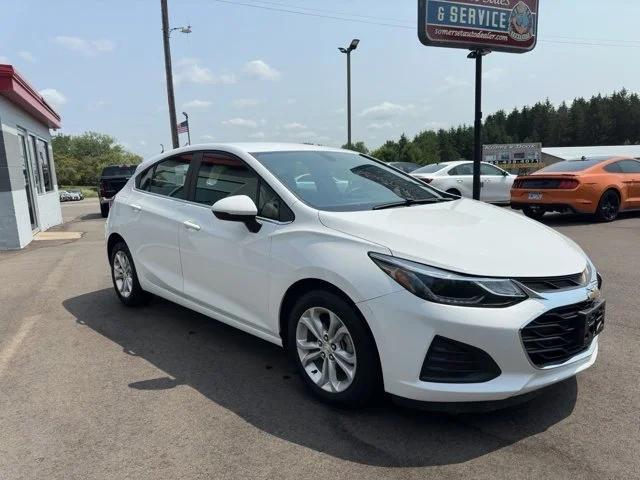 used 2019 Chevrolet Cruze car, priced at $13,500