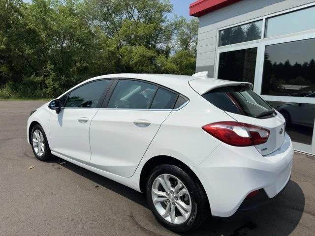 used 2019 Chevrolet Cruze car, priced at $13,500