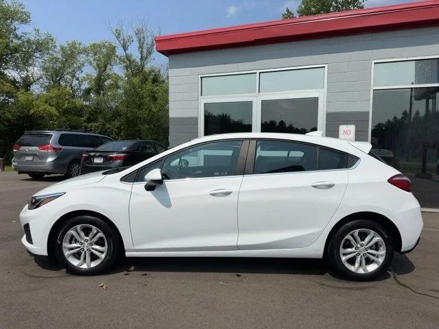 used 2019 Chevrolet Cruze car, priced at $13,500