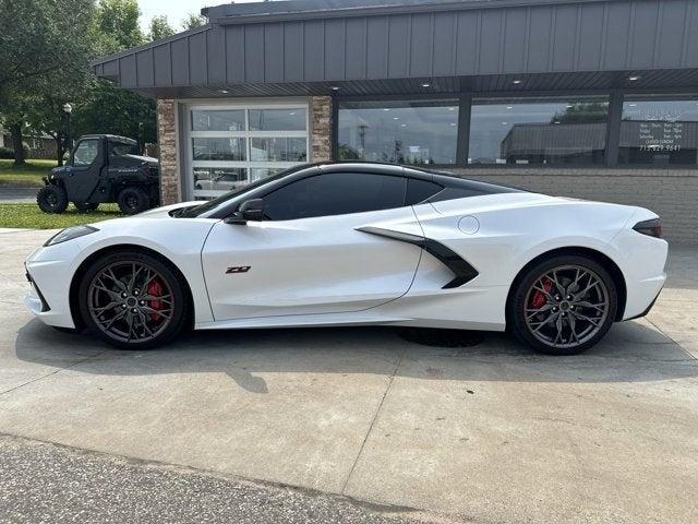 used 2023 Chevrolet Corvette car, priced at $95,990