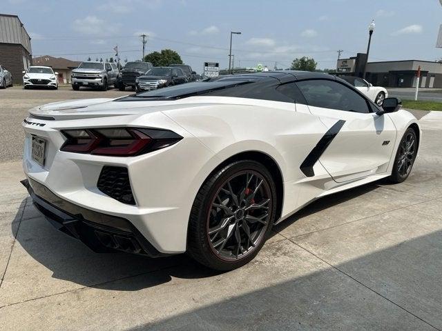 used 2023 Chevrolet Corvette car, priced at $95,990