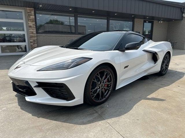 used 2023 Chevrolet Corvette car, priced at $95,990