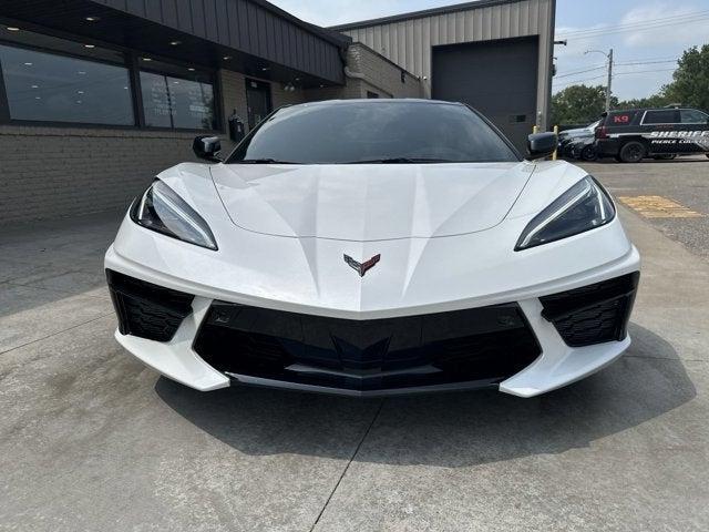 used 2023 Chevrolet Corvette car, priced at $95,990