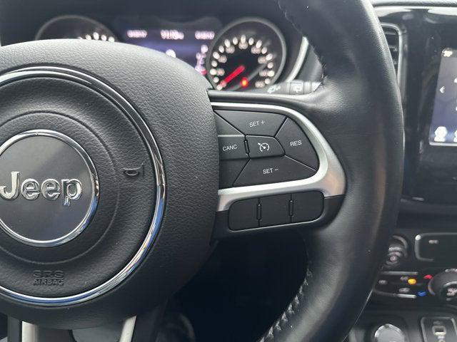 used 2021 Jeep Compass car, priced at $20,988