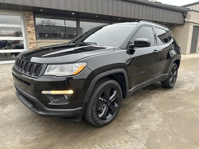 used 2021 Jeep Compass car, priced at $20,988