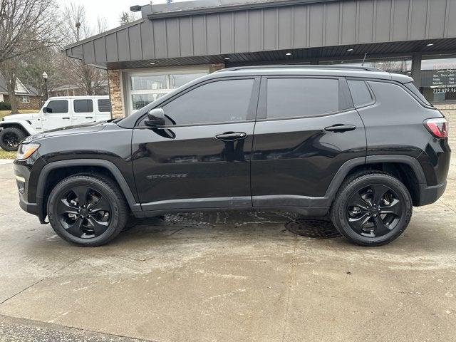 used 2021 Jeep Compass car, priced at $20,988
