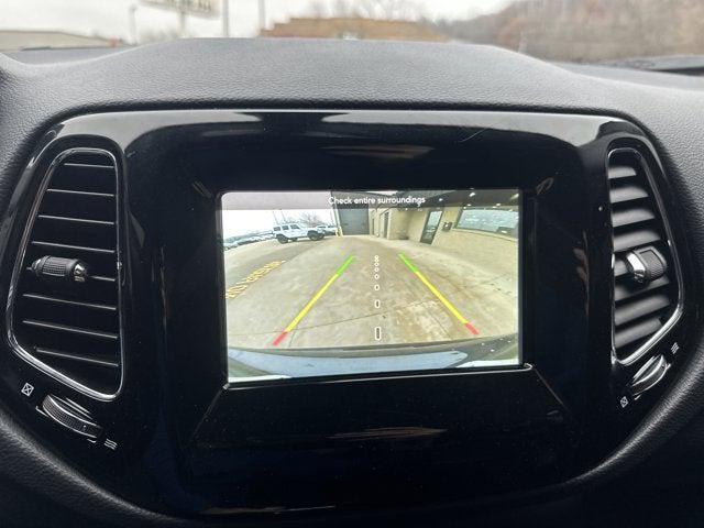 used 2021 Jeep Compass car, priced at $20,988