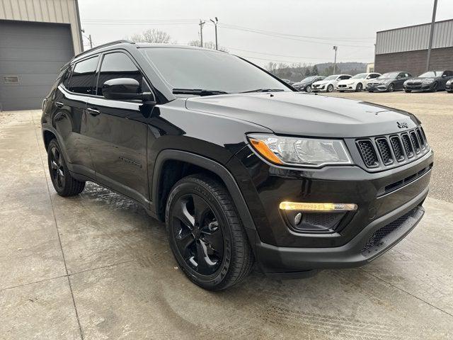 used 2021 Jeep Compass car, priced at $20,988