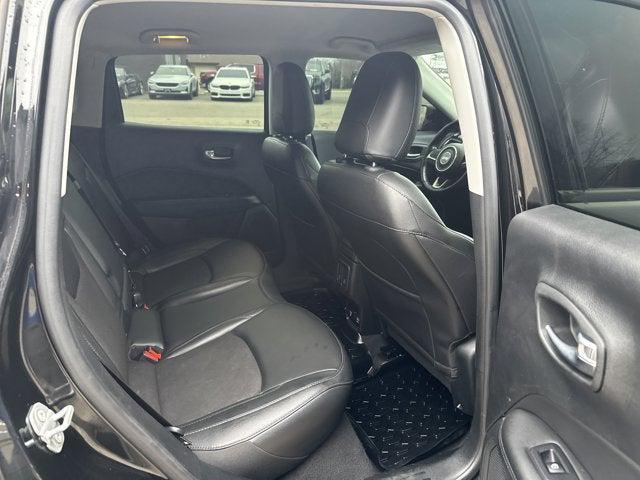 used 2021 Jeep Compass car, priced at $20,988