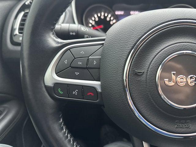 used 2021 Jeep Compass car, priced at $20,988