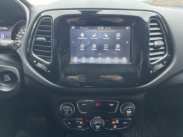 used 2021 Jeep Compass car, priced at $20,988