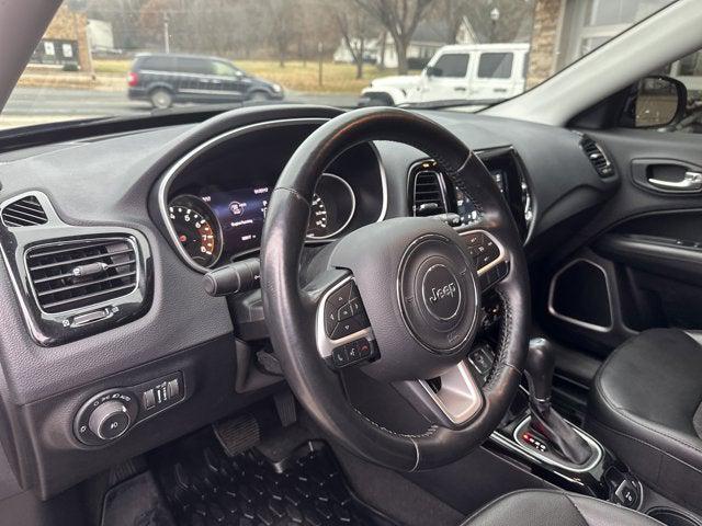 used 2021 Jeep Compass car, priced at $20,988