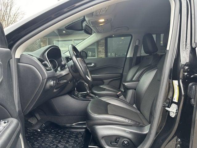 used 2021 Jeep Compass car, priced at $20,988