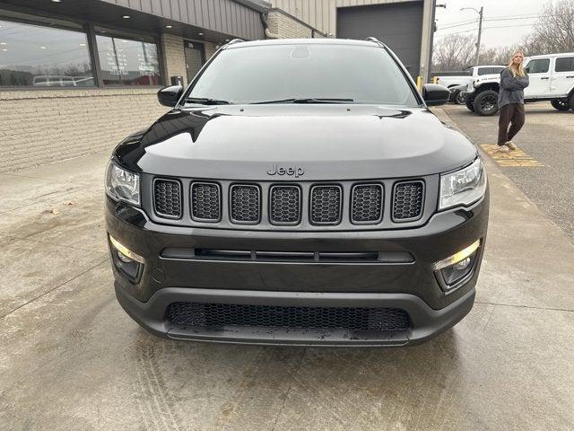 used 2021 Jeep Compass car, priced at $20,988