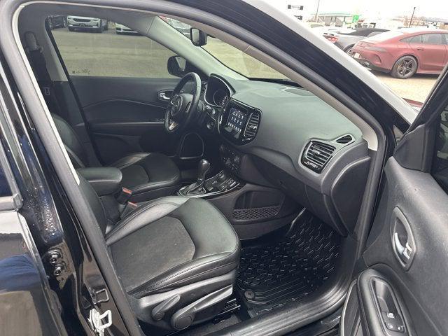 used 2021 Jeep Compass car, priced at $20,988