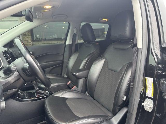 used 2021 Jeep Compass car, priced at $20,988