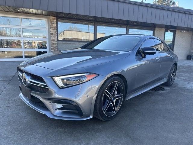 used 2019 Mercedes-Benz AMG CLS 53 car, priced at $47,900