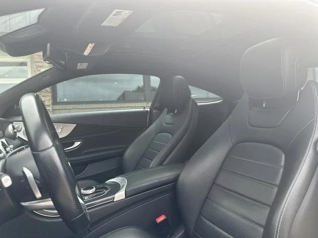 used 2019 Mercedes-Benz C-Class car, priced at $25,700