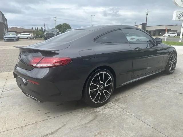 used 2019 Mercedes-Benz C-Class car, priced at $25,700