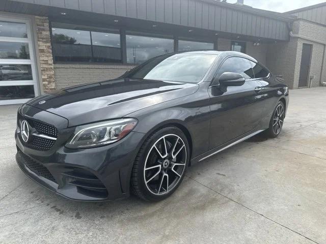 used 2019 Mercedes-Benz C-Class car, priced at $25,700