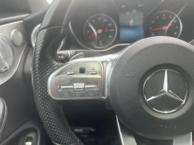 used 2019 Mercedes-Benz C-Class car, priced at $25,700