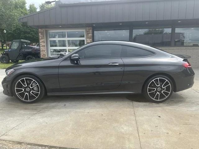 used 2019 Mercedes-Benz C-Class car, priced at $25,700