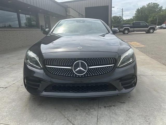 used 2019 Mercedes-Benz C-Class car, priced at $25,700