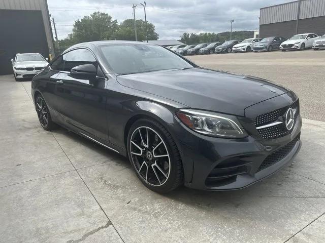 used 2019 Mercedes-Benz C-Class car, priced at $25,700