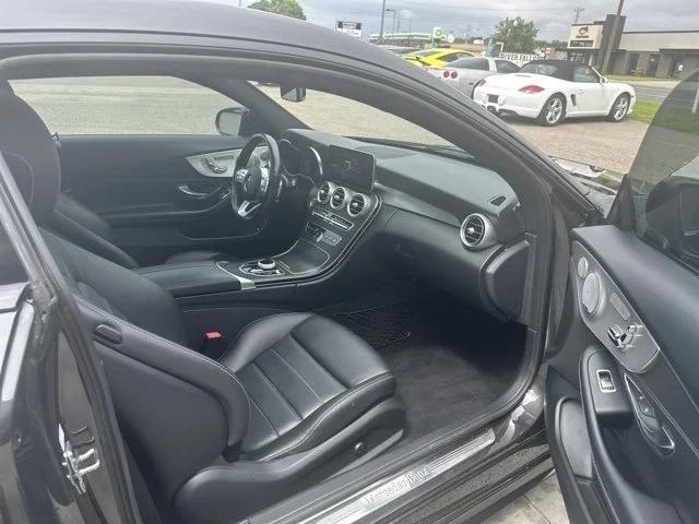 used 2019 Mercedes-Benz C-Class car, priced at $25,700