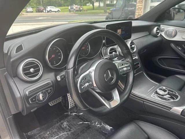 used 2019 Mercedes-Benz C-Class car, priced at $25,700