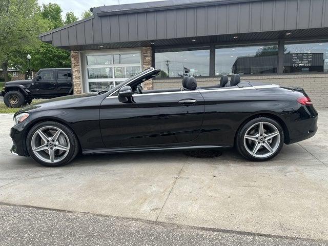 used 2018 Mercedes-Benz C-Class car, priced at $25,488