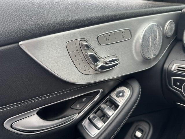 used 2018 Mercedes-Benz C-Class car, priced at $25,488