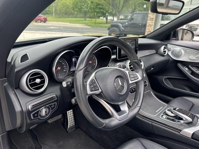 used 2018 Mercedes-Benz C-Class car, priced at $25,488