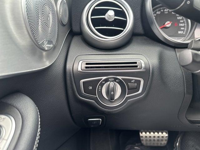used 2018 Mercedes-Benz C-Class car, priced at $25,488